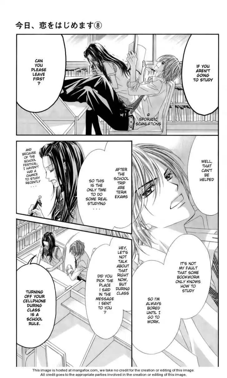 Kyou, Koi wo Hajimemasu Chapter 50 6